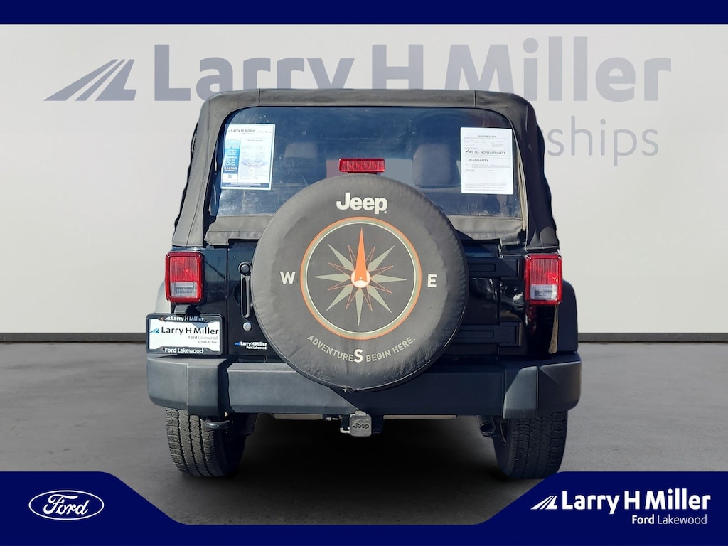 Used 2012 Jeep Wrangler Sport SUV