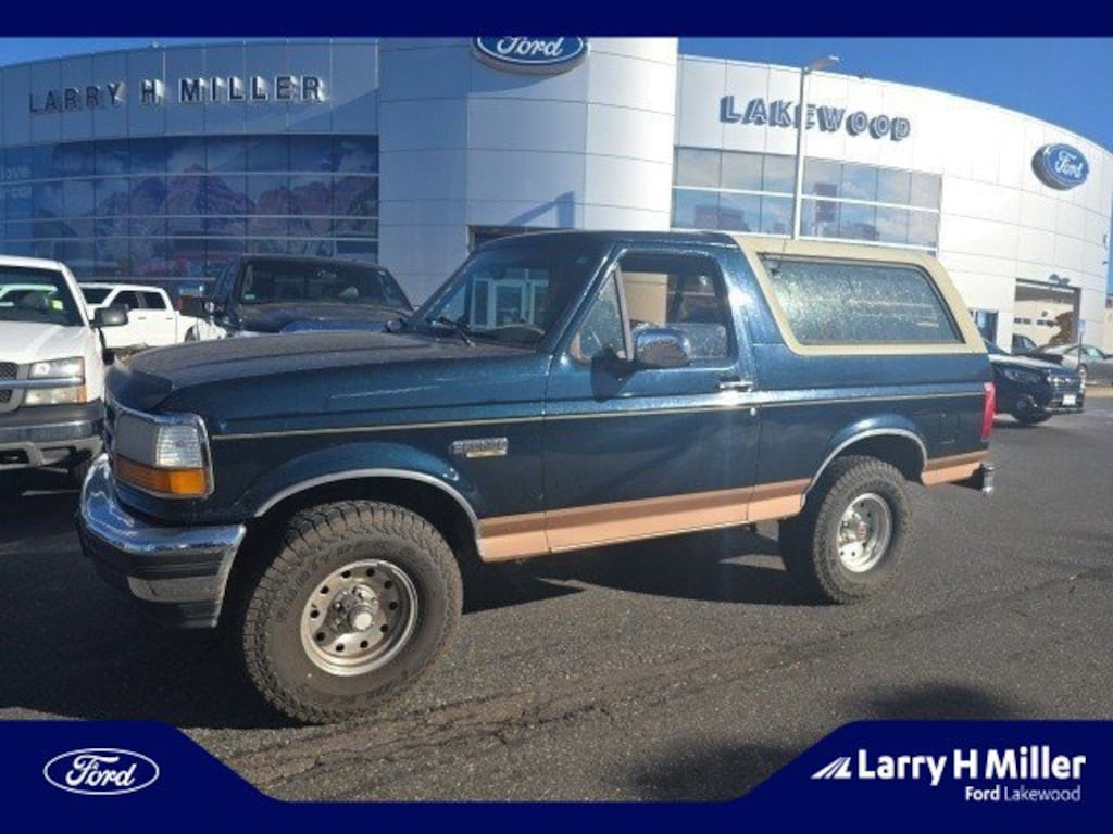 Used 1994 Ford Bronco Eddie Bauer SUV