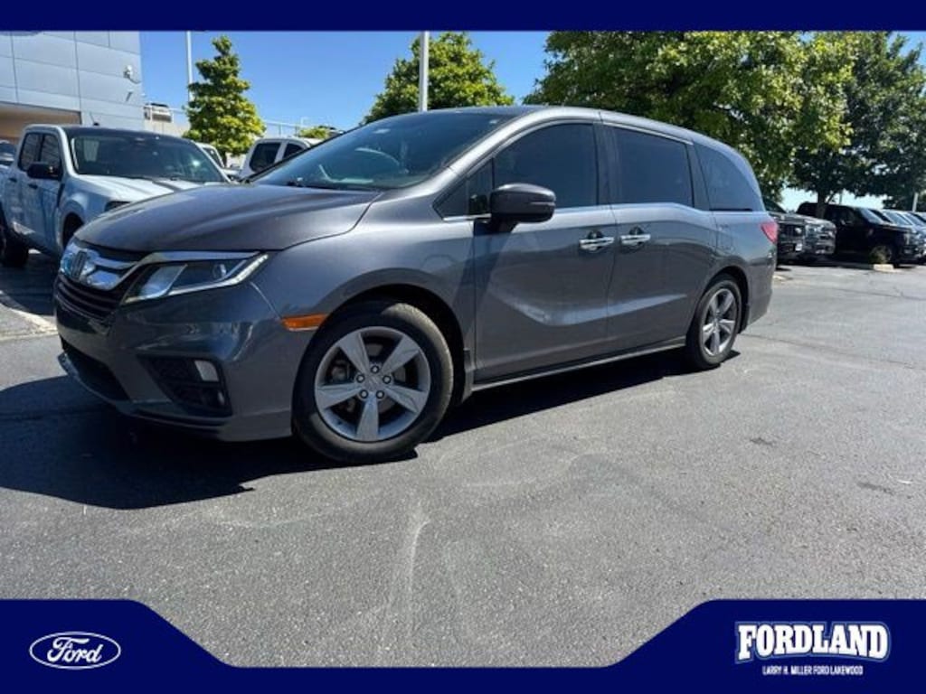 Used 2019 Honda Odyssey EX-L Van