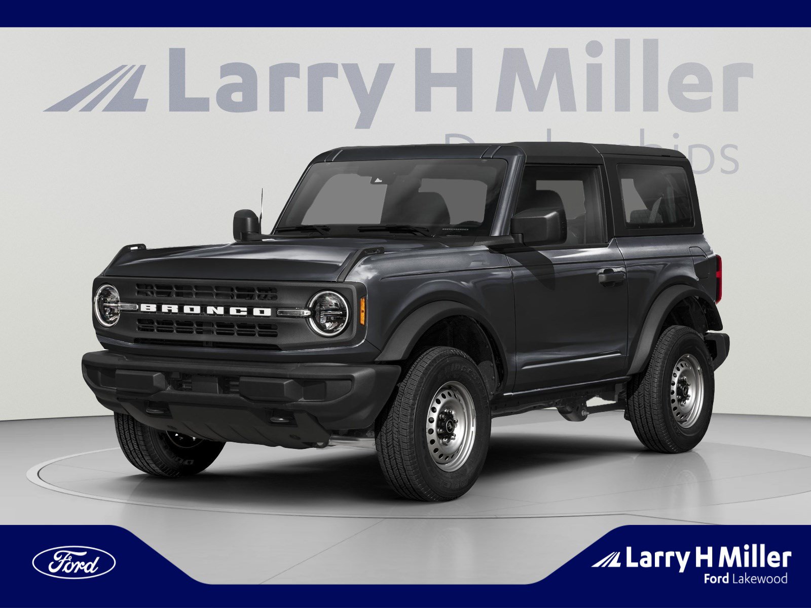 2026 Ford Bronco 2-Door Base