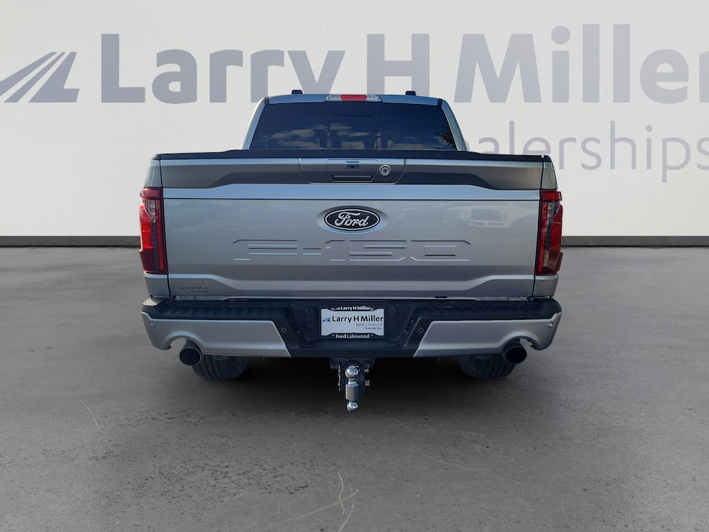 Certified 2024 Ford F-150 XLT Truck SuperCrew Cab