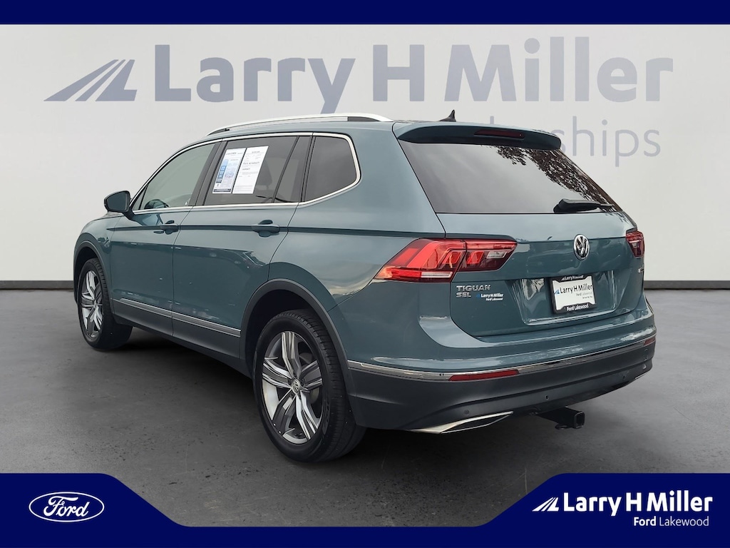 Used 2020 Volkswagen Tiguan SEL SUV