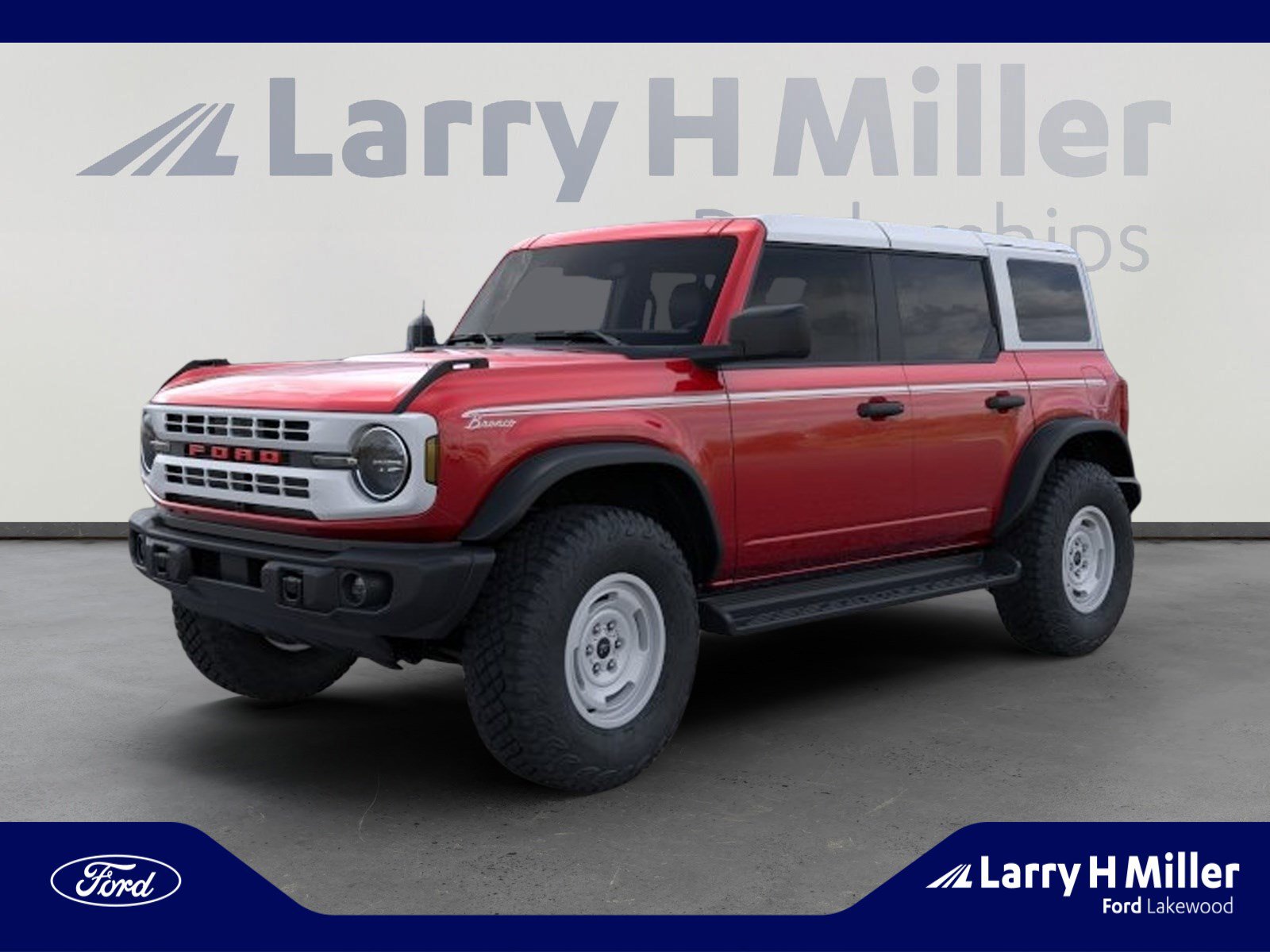 2026 Ford Bronco Heritage Edition 4x4's photo