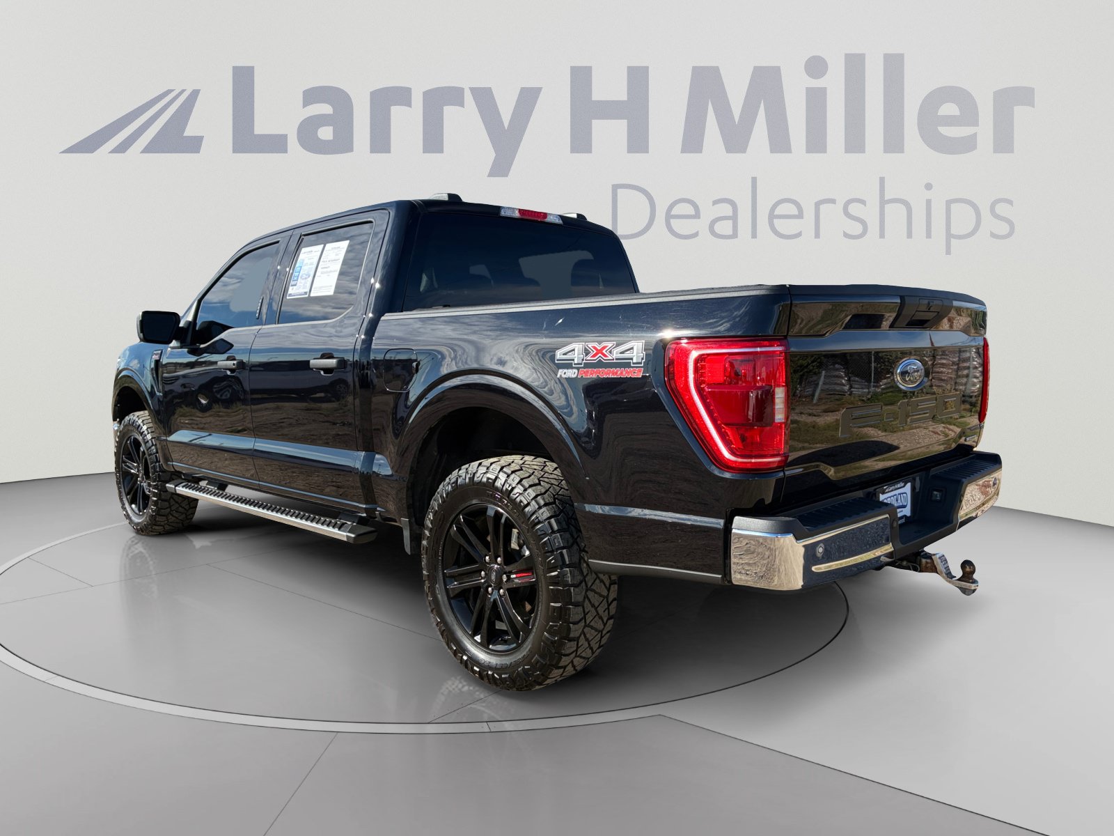 Certified 2023 Ford F-150 XLT Truck SuperCrew Cab
