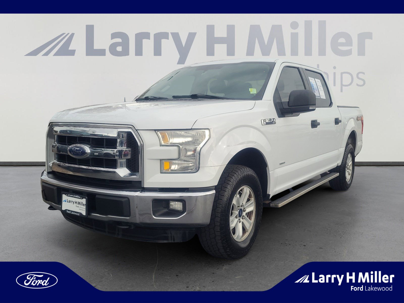 2015 Ford F-150 XLT's photo