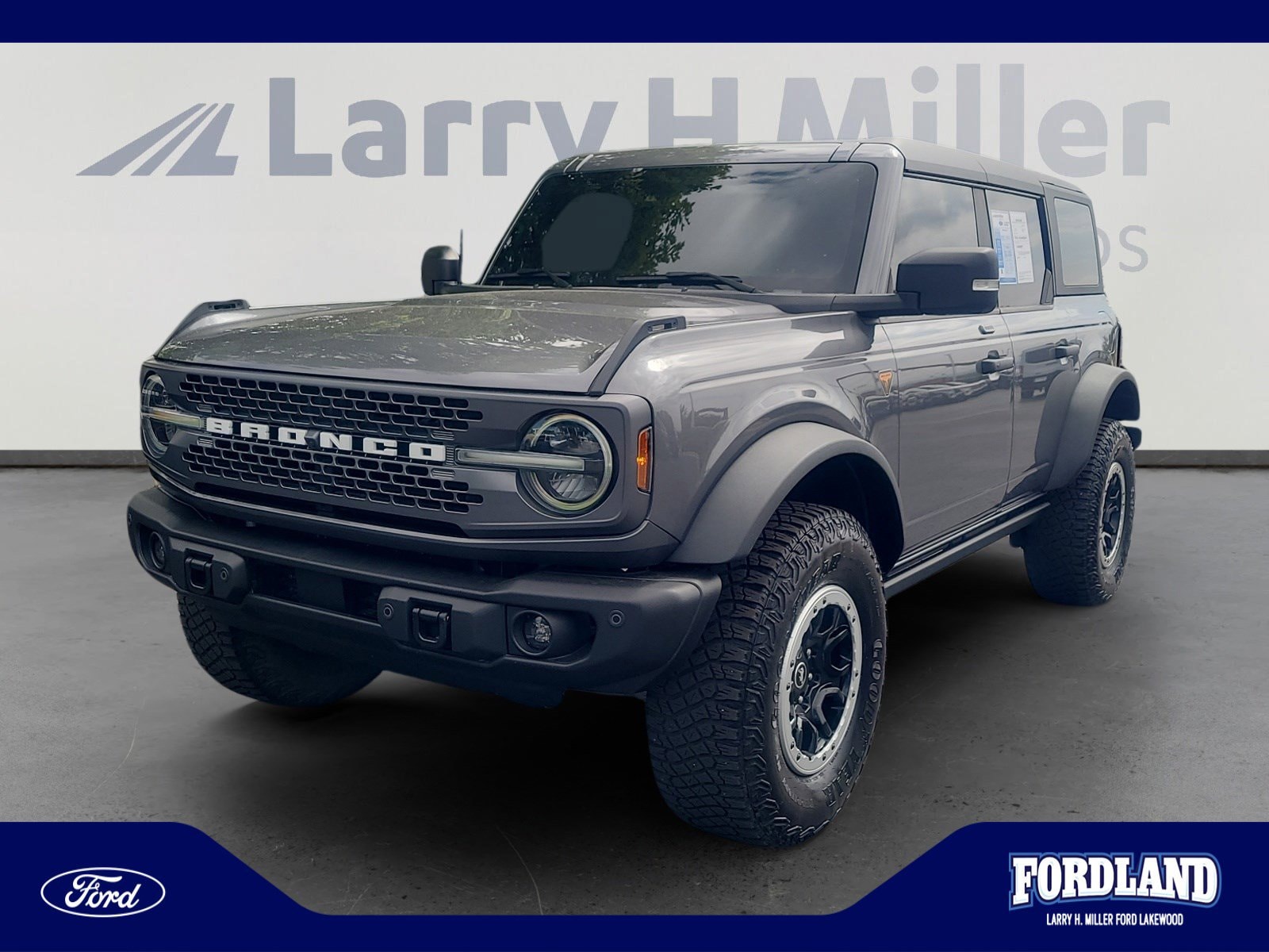2023 Ford Bronco Badlands 4x4's photo