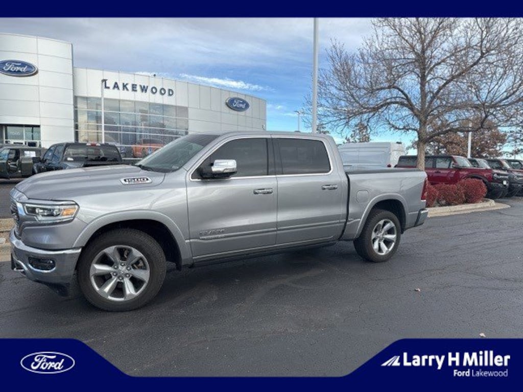 Used 2021 Ram 1500 Limited Truck Crew Cab