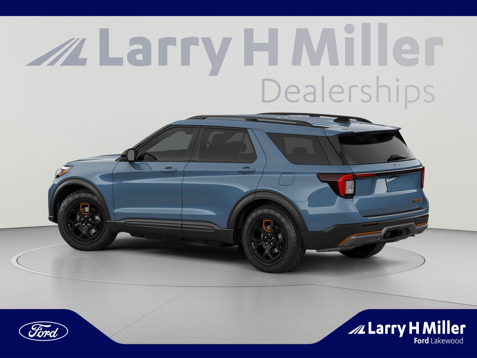 New 2027 Ford Explorer Tremor® SUV