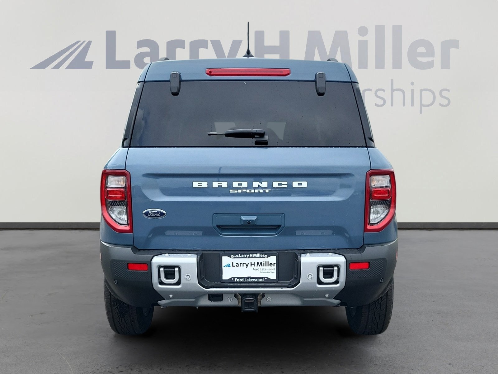 2025 Ford Bronco Sport Big Bend photo 4