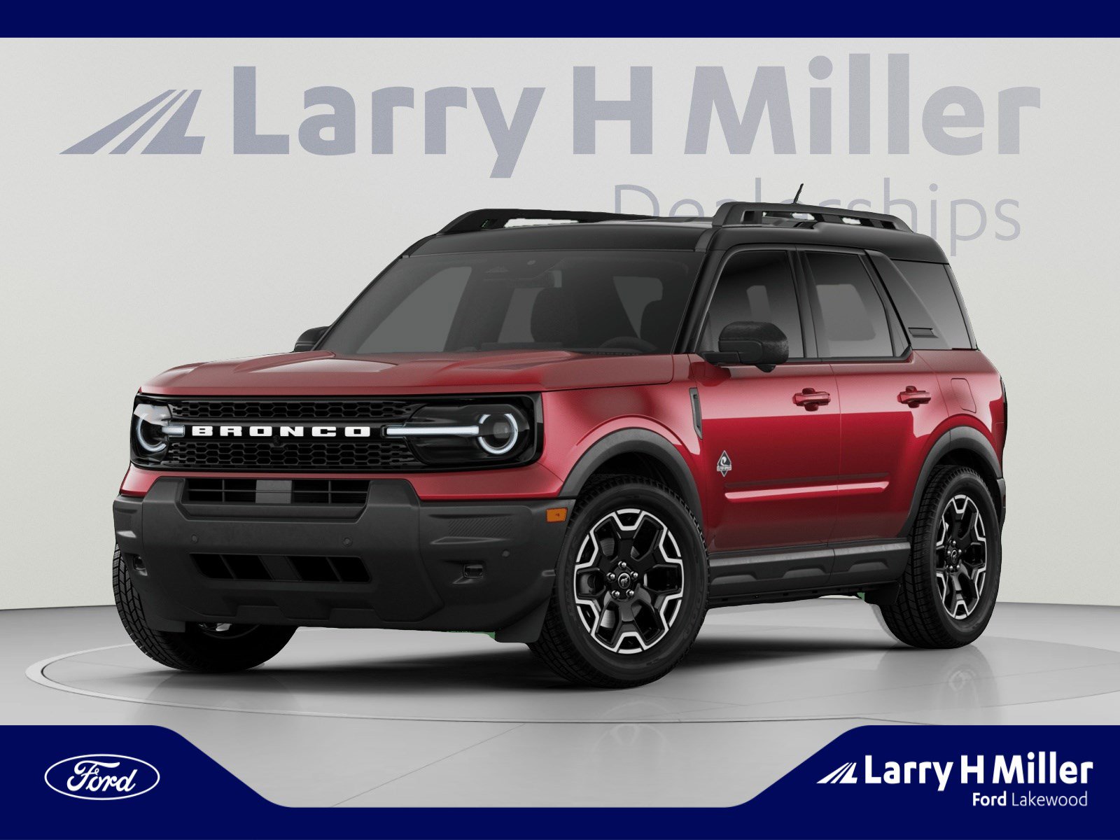 New 2026 Ford Bronco Sport Outer Banks® SUV