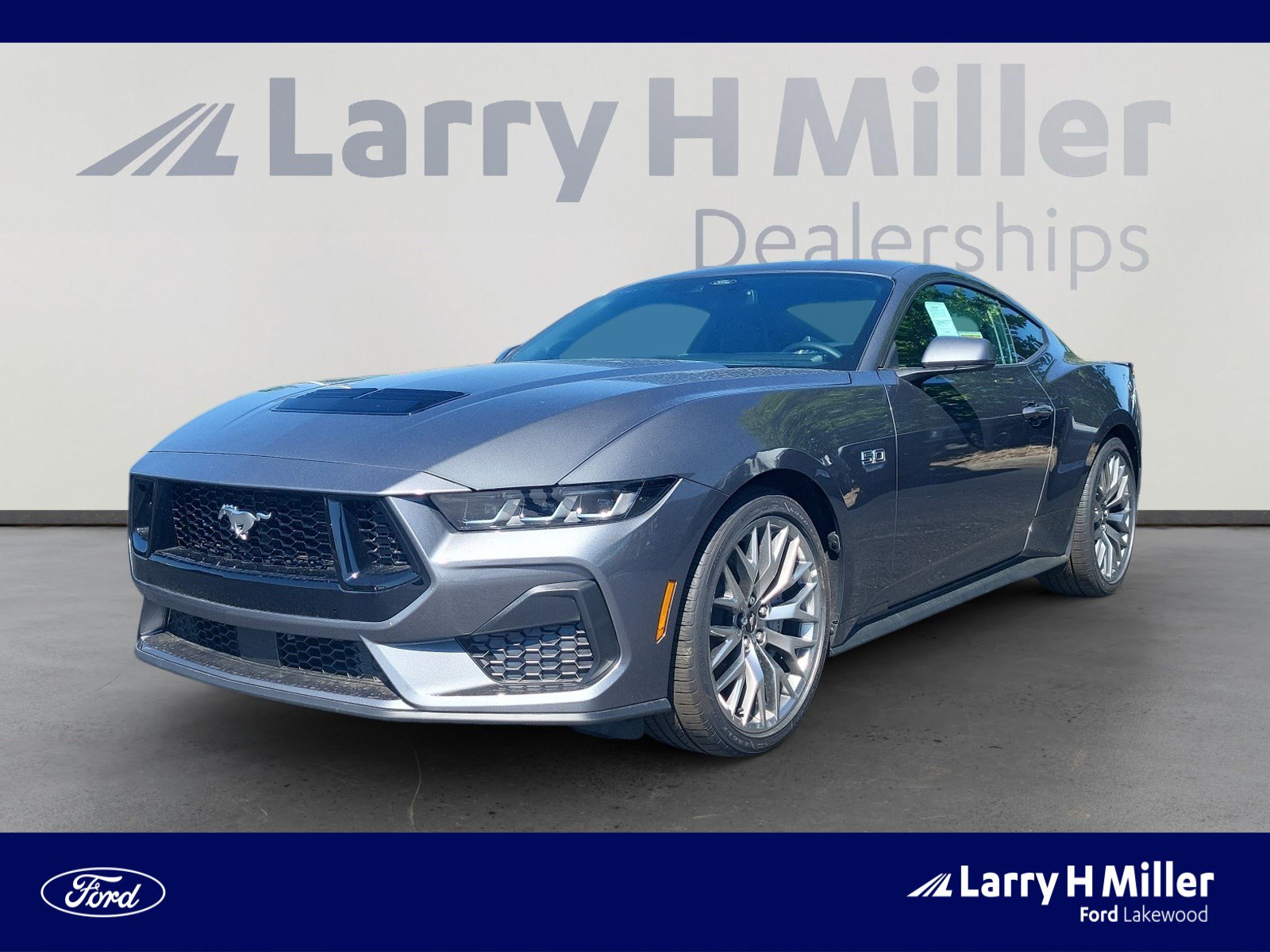 2025 Ford Mustang