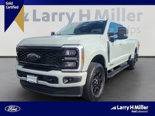 Used 2025 Ford F-350 LARIAT Truck Crew Cab Lakewood, CO