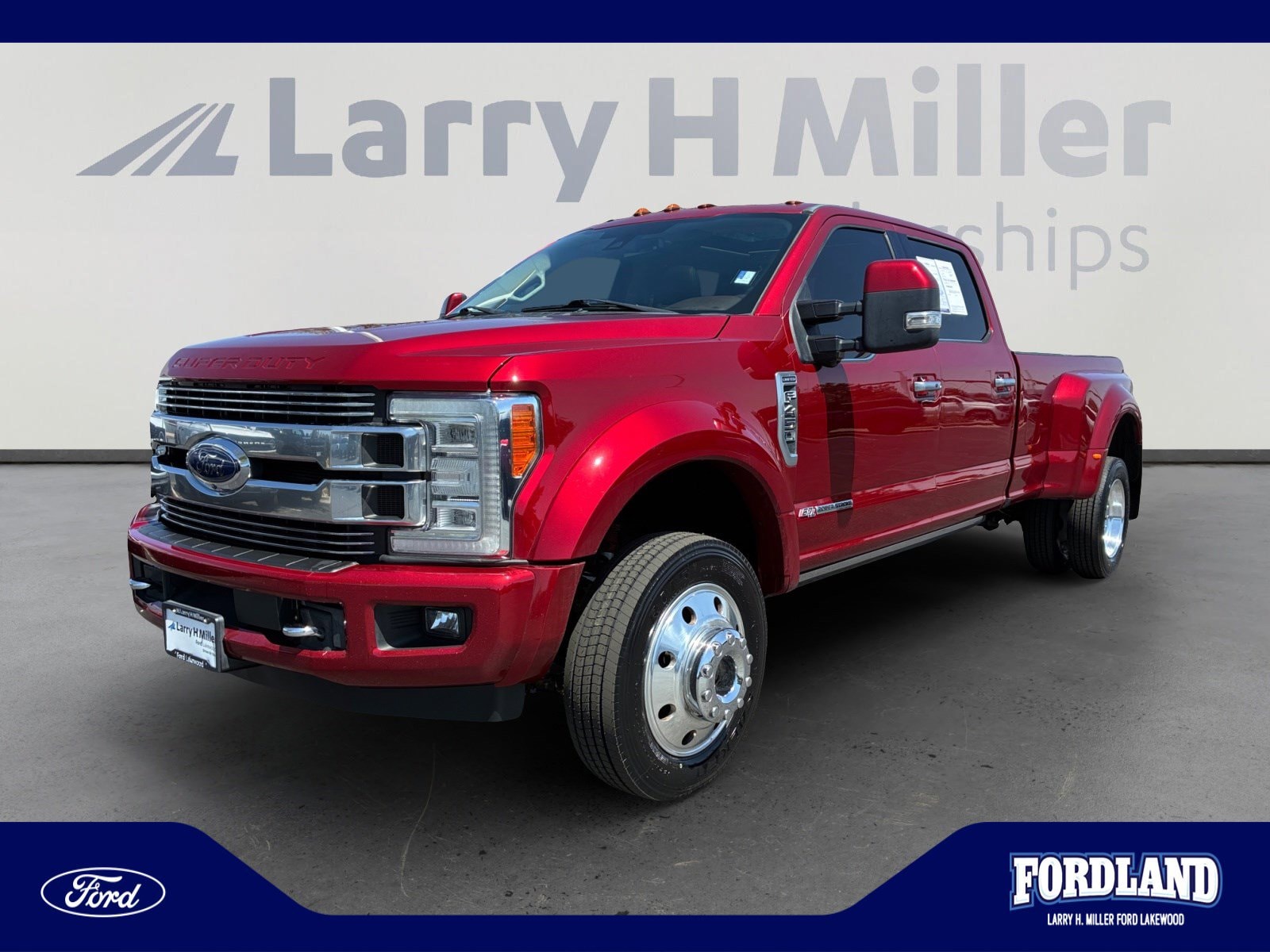 2018 Ford F-450 Limited 4x4 Crew Cab 8' Box DRW's photo