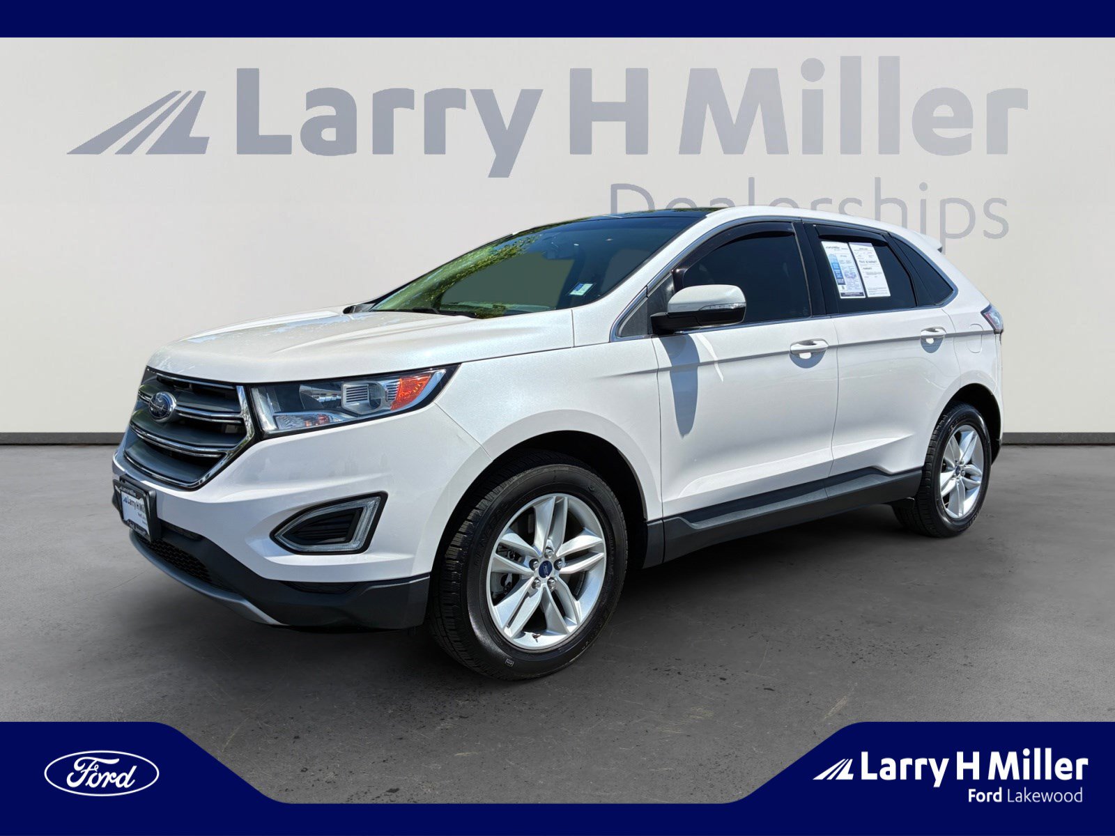 2017 Ford Edge SEL AWD's photo