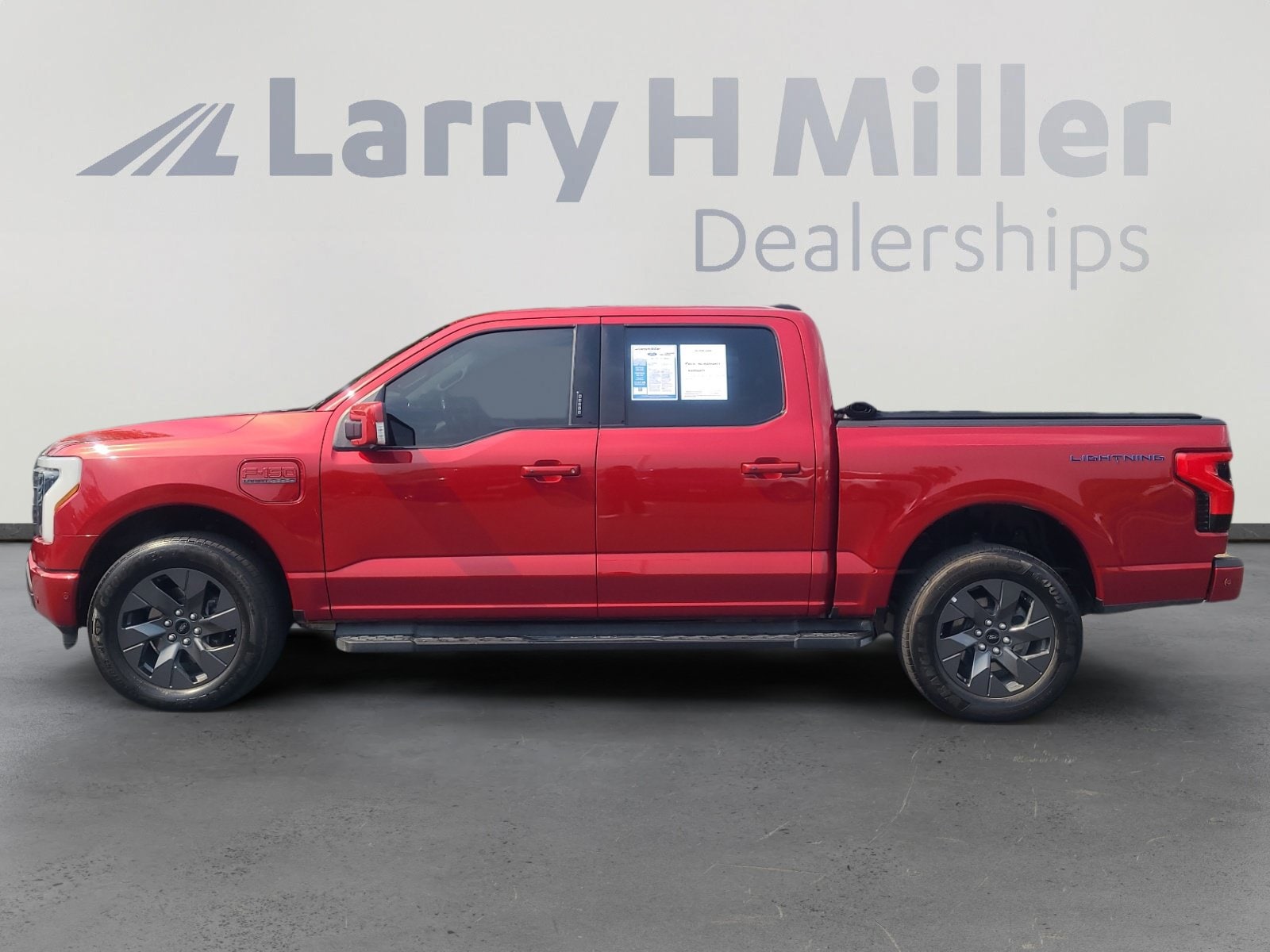 Certified 2023 Ford F-150 Lightning Lariat with VIN 1FT6W1EV6PWG49540 for sale in Lakewood, CO