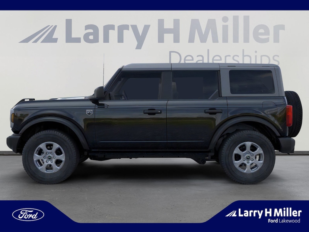 New 2025 Ford Bronco Big Bend SUV