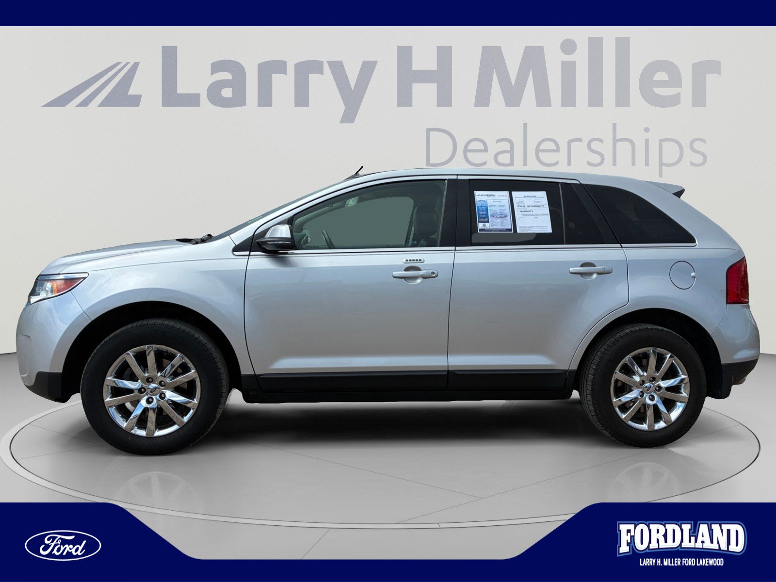 Used 2014 Ford Edge Limited with VIN 2FMDK4KC6EBA01388 for sale in Lakewood, CO