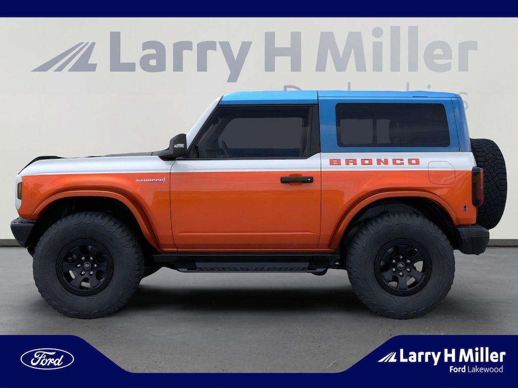 New 2025 Ford Bronco Stroppe Edition SUV