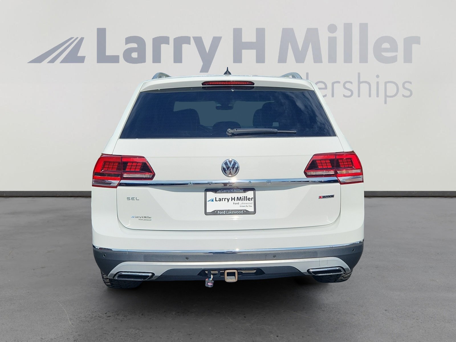 2018 Volkswagen Atlas V6 SEL Premium photo 3