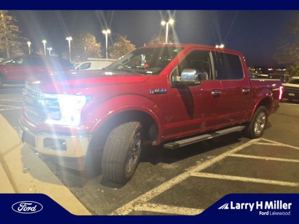 Used 2020 Ford F-150 LARIAT Truck SuperCrew Cab