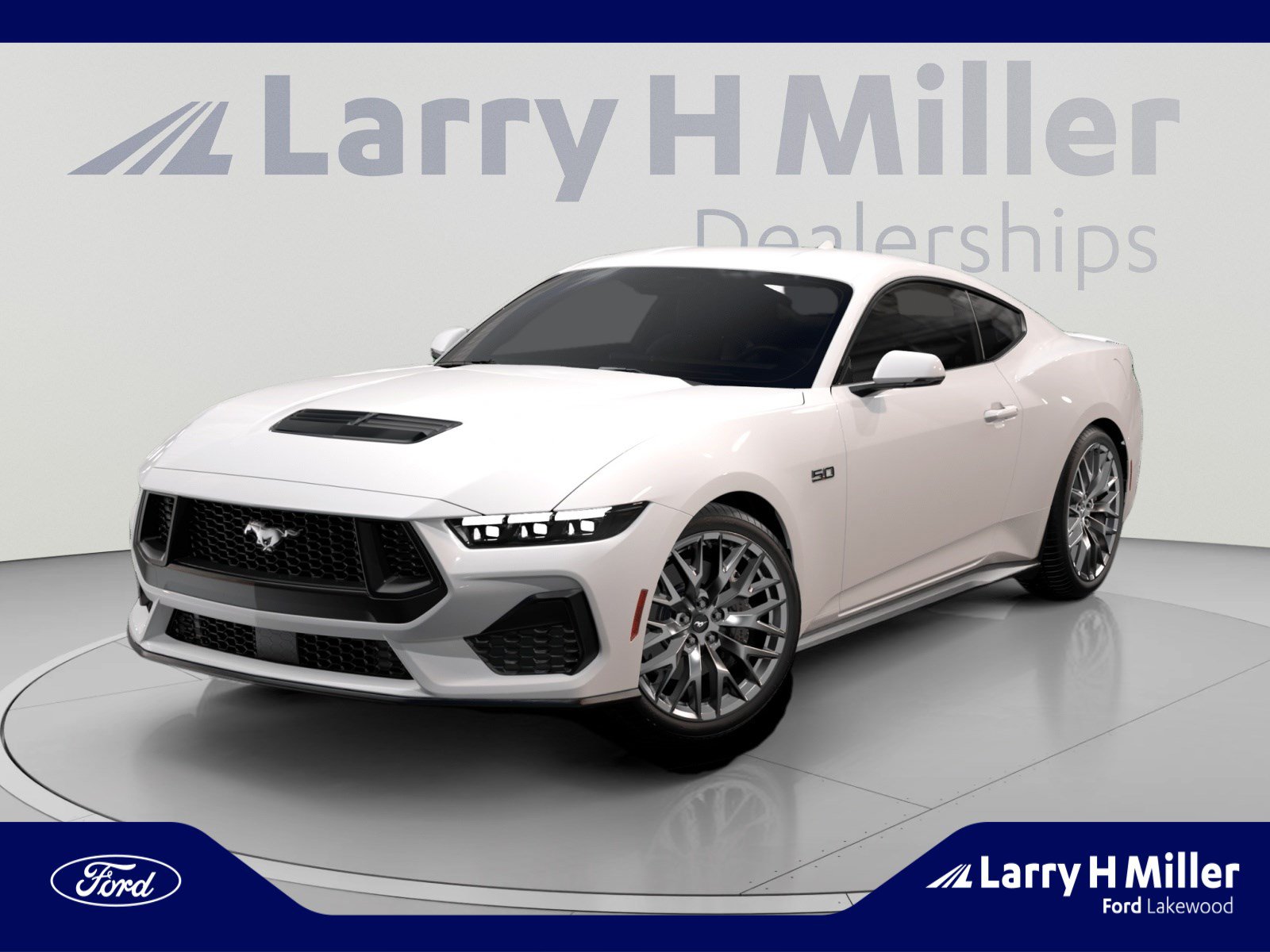 2026 Ford Mustang GT Premium Fastback Coupe