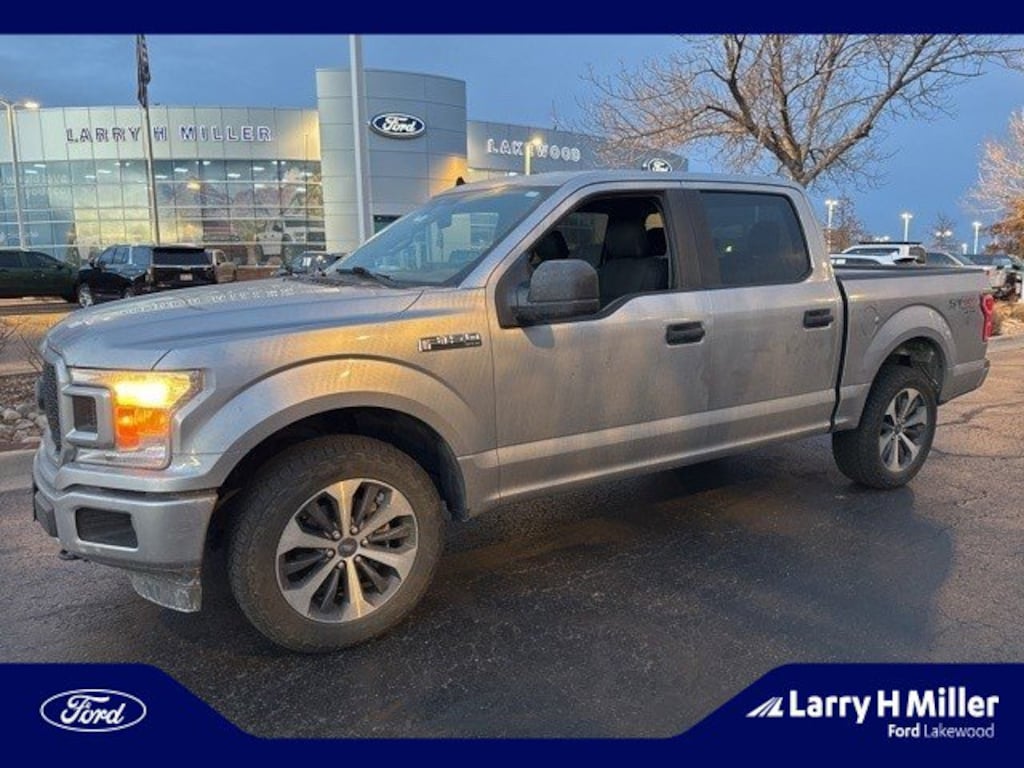 Used 2020 Ford F-150 XL Truck SuperCrew Cab