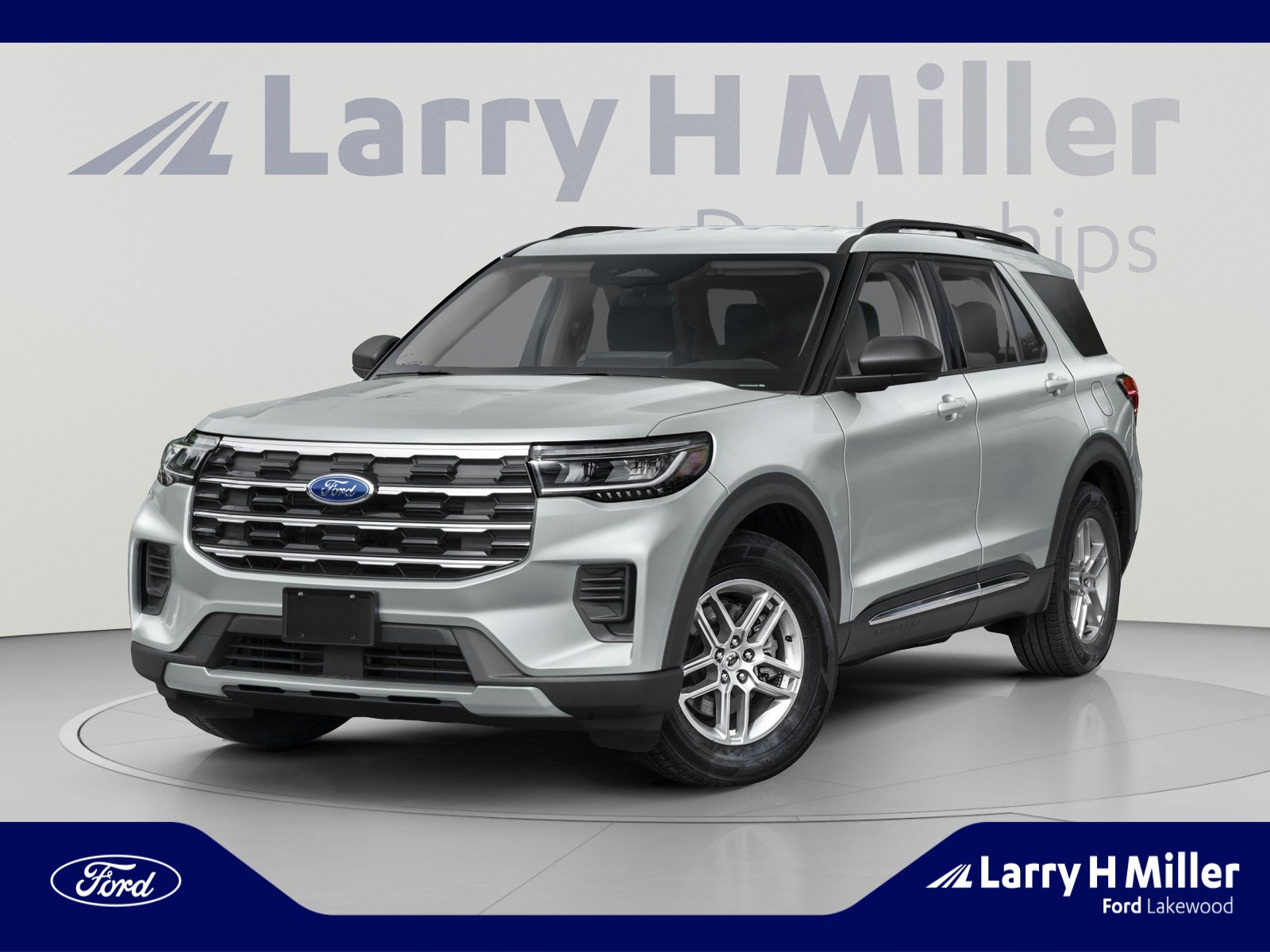 2027 Ford Explorer