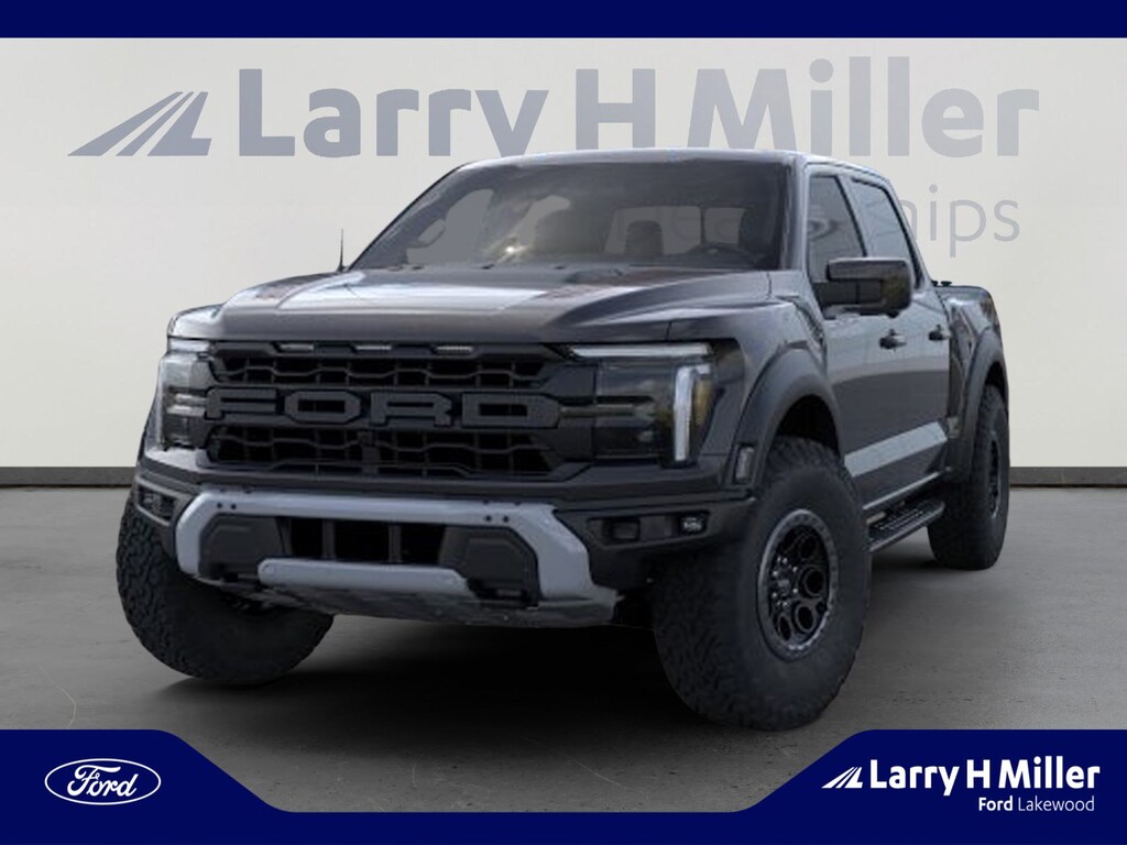 New 2026 Ford F-150 Raptor Truck SuperCrew Cab