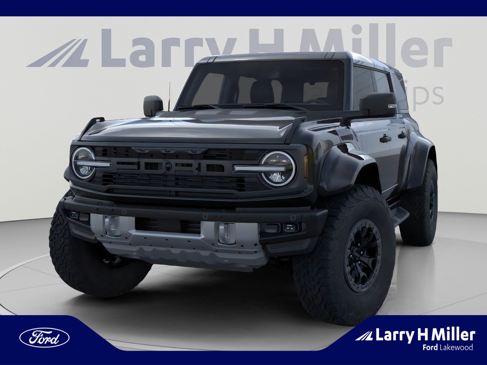 New 2026 Ford Bronco Raptor® SUV