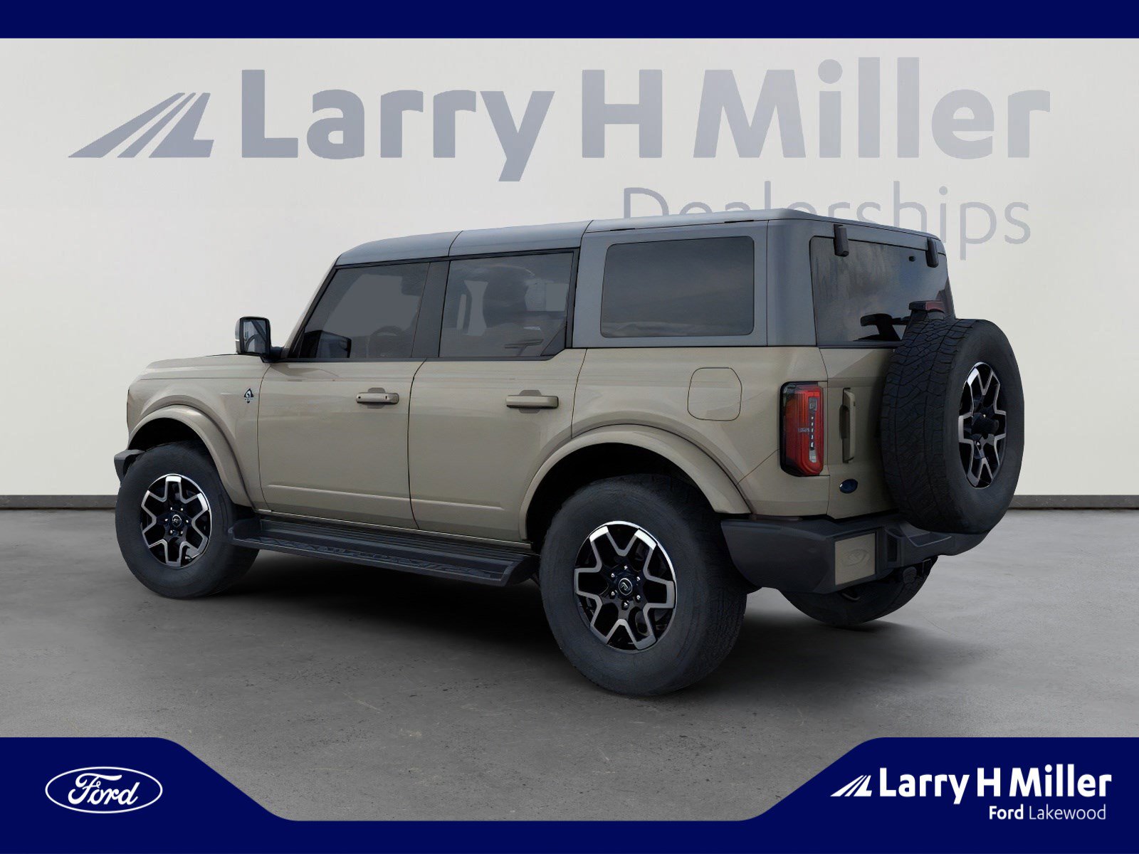 2025 Ford Bronco 4-Door Outer Banks - Photo 4