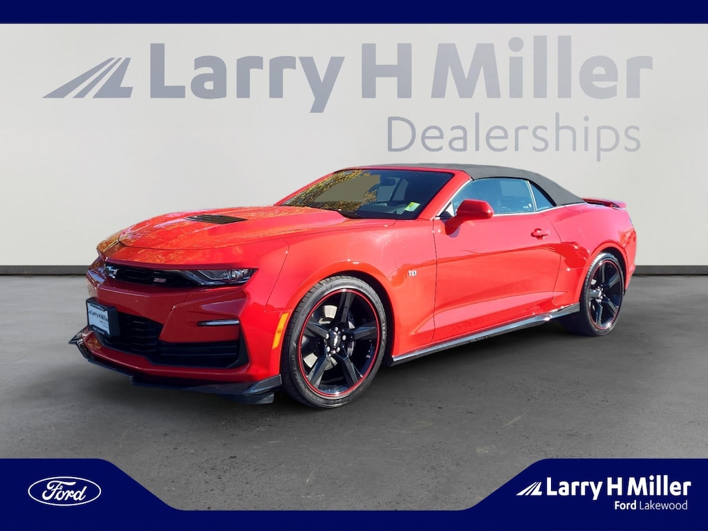 Used 2021 Chevrolet Camaro 1SS Convertible
