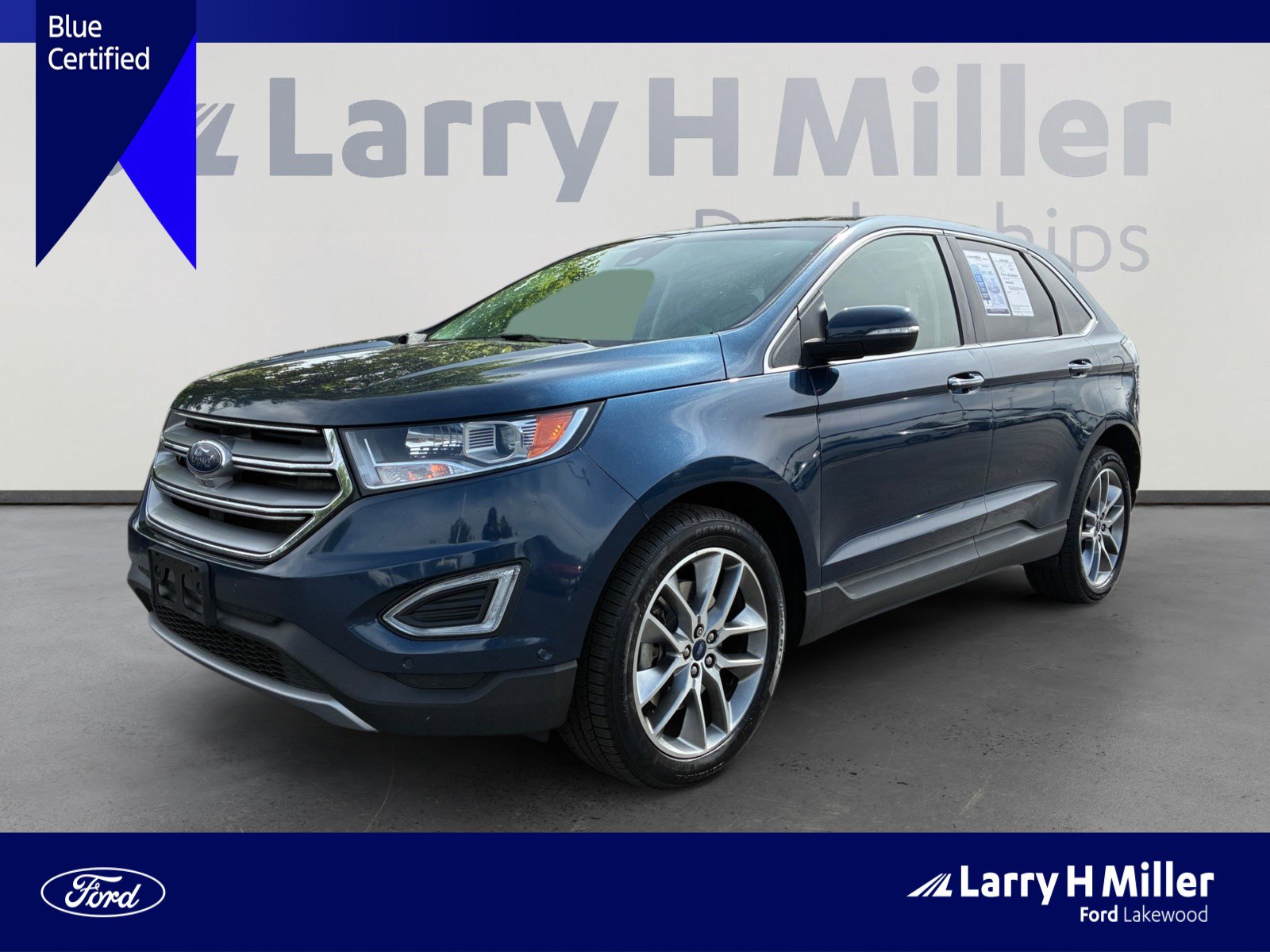2017 Ford Edge Titanium AWD's photo
