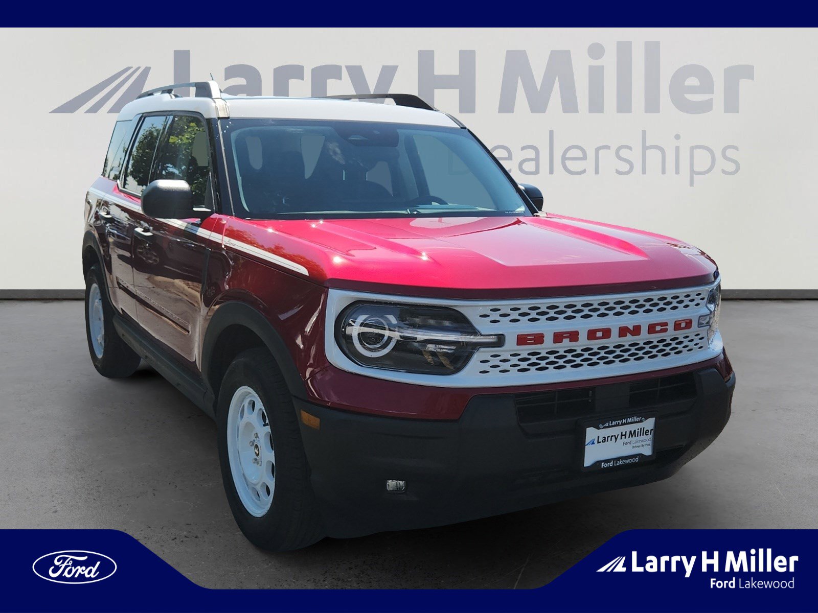 2025 Ford Bronco Sport Heritage - Photo 7