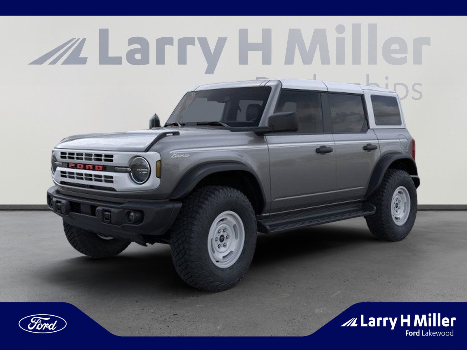 2026 Ford Bronco Heritage Edition 4x4's photo