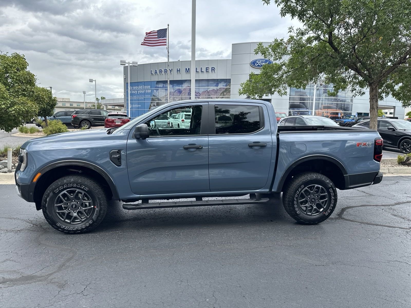 Certified 2024 Ford Ranger XLT with VIN 1FTER4HH2RLE14731 for sale in Lakewood, CO