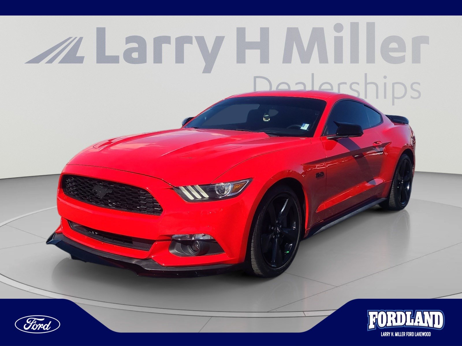 2016 Ford Mustang