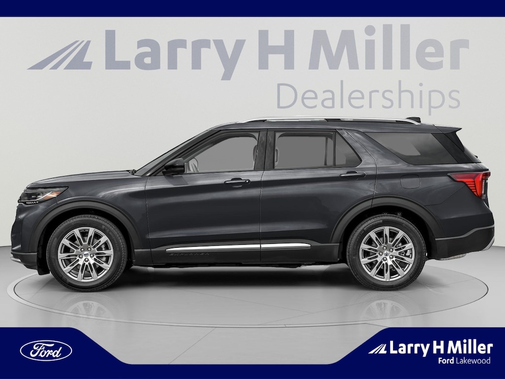 New 2027 Ford Explorer Platinum SUV