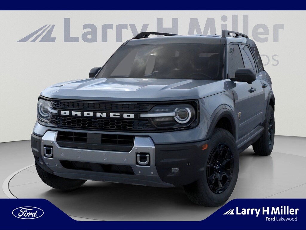 New 2026 Ford Bronco Sport Badlands® SUV