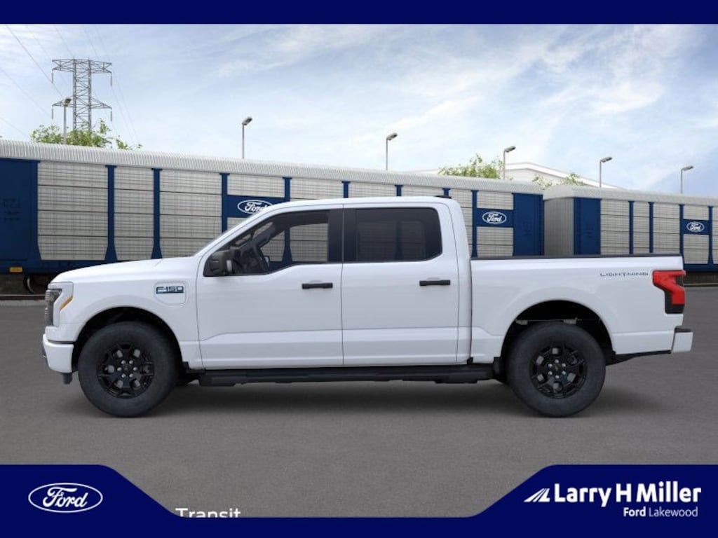 New 2025 Ford F-150 Lightning XLT Truck SuperCrew Cab