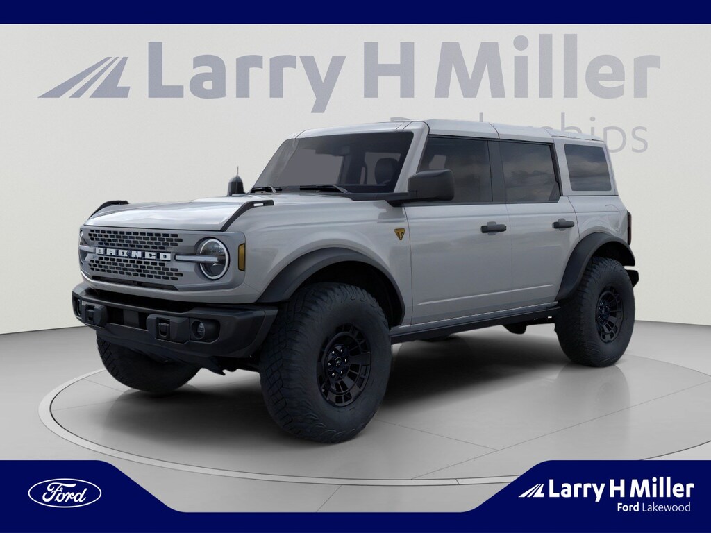 New 2026 Ford Bronco Badlands® SUV