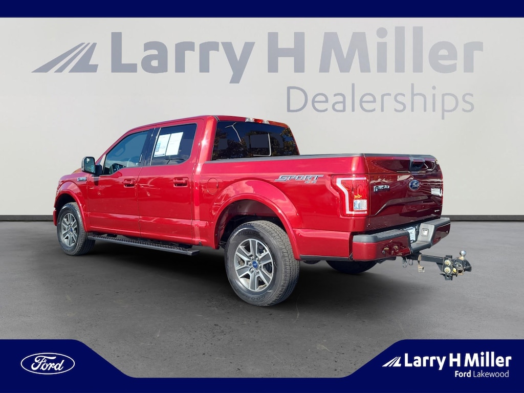 Used 2015 Ford F-150 XLT Truck SuperCrew Cab