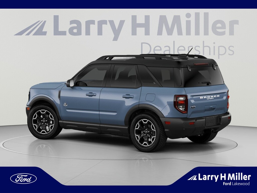 New 2026 Ford Bronco Sport Bronco SPT OB SUV