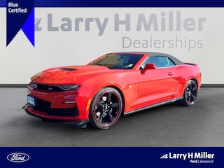 Used 2021 Chevrolet Camaro 1SS Convertible Lakewood, CO