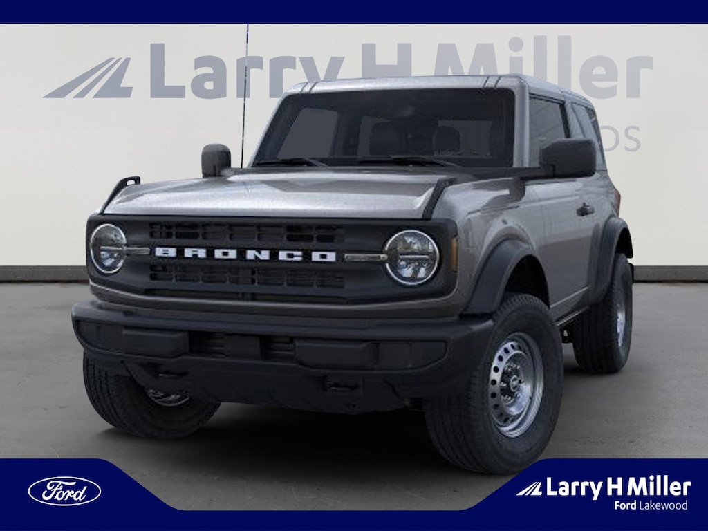 New 2025 Ford Bronco Base SUV