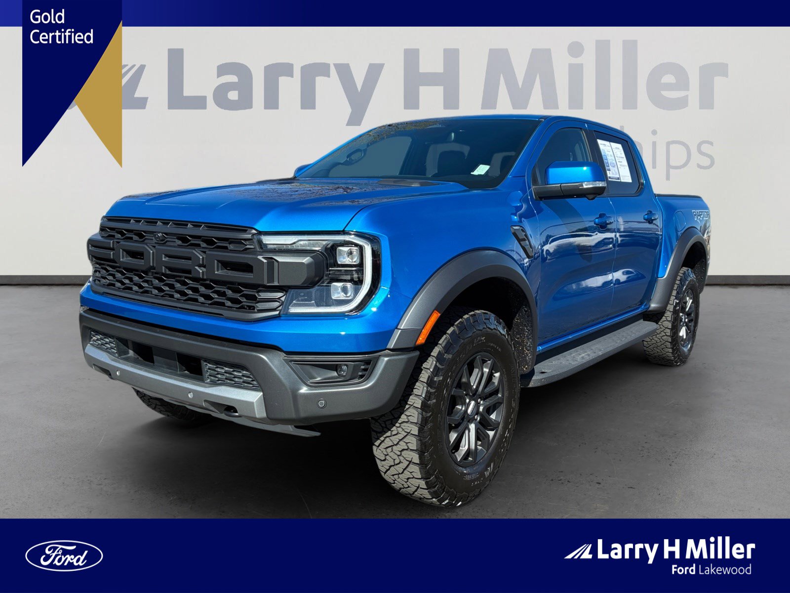2025 Ford Ranger Raptor 4x4 SuperCrew 5' Box's photo