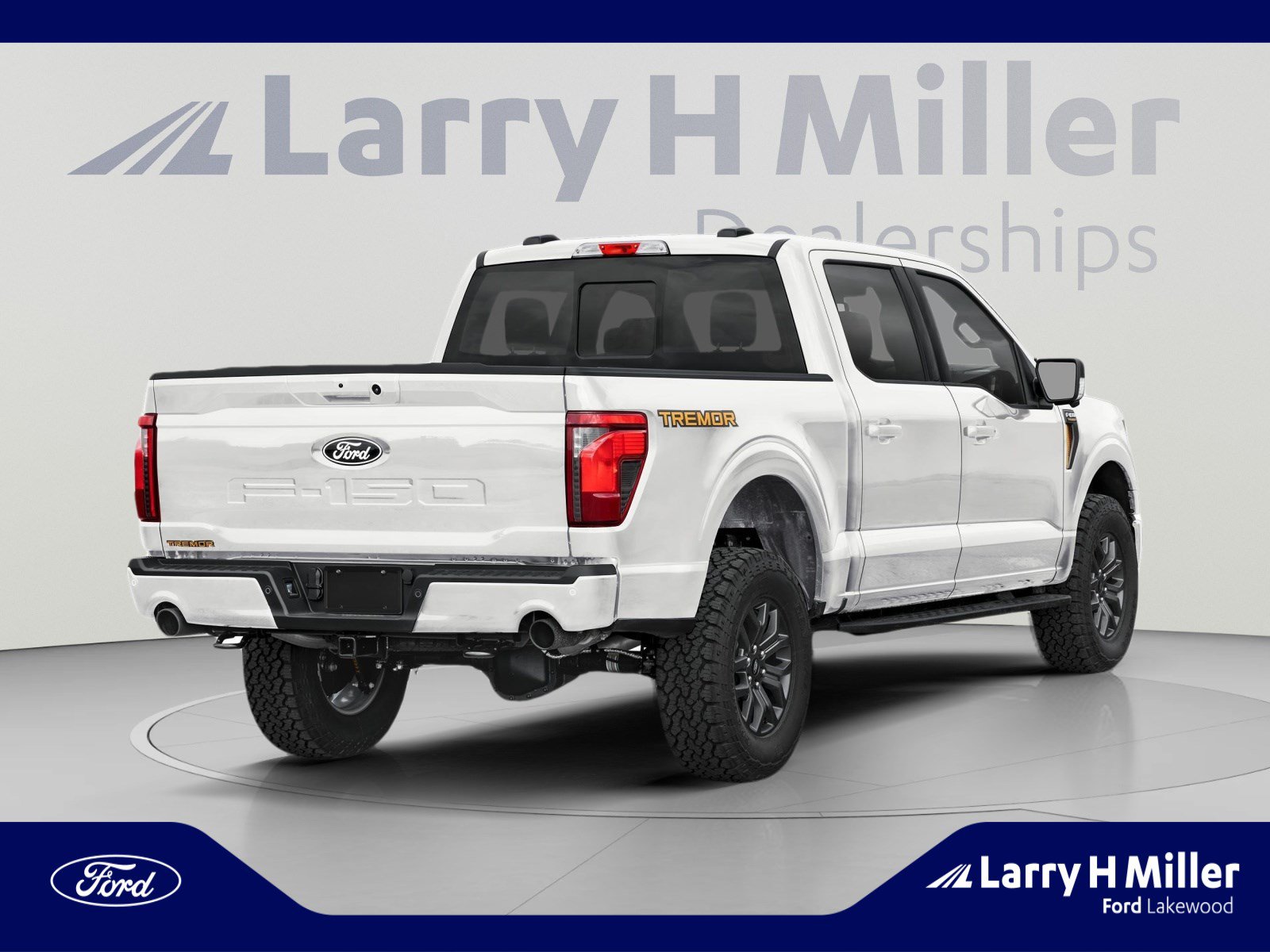 New 2027 Ford F-150 Tremor Truck SuperCrew Cab