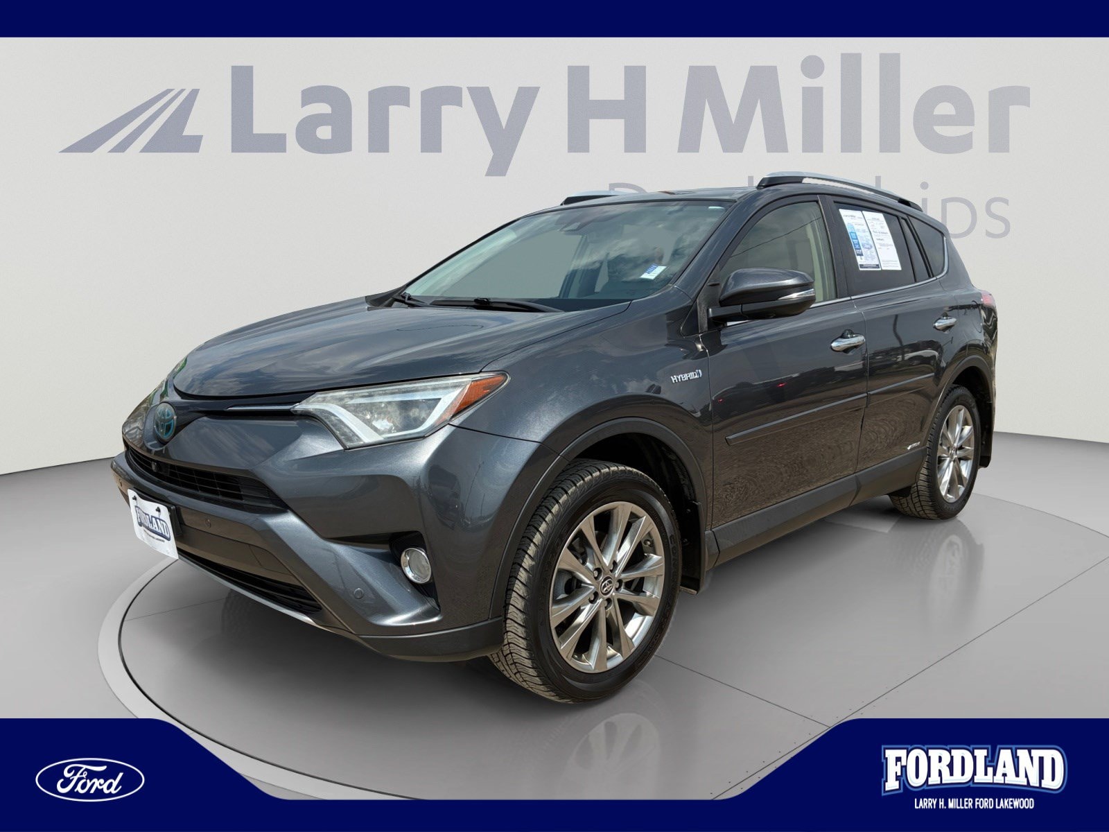2016 Toyota RAV4 Hybrid