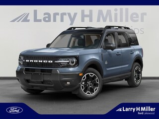 2026 Ford Bronco Sport Outer Banks SUV