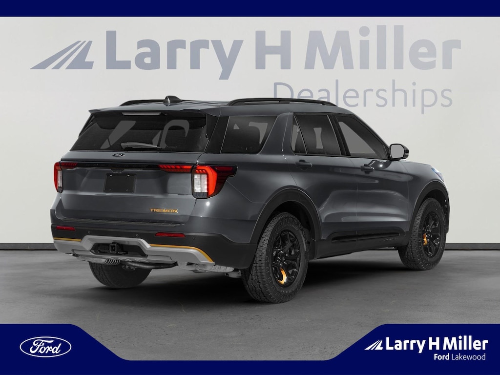 New 2026 Ford Explorer Tremor SUV