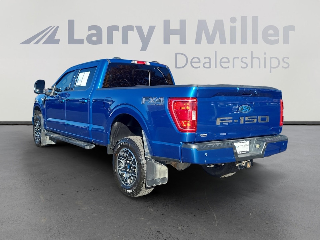 Certified 2022 Ford F-150 XLT Truck SuperCrew Cab